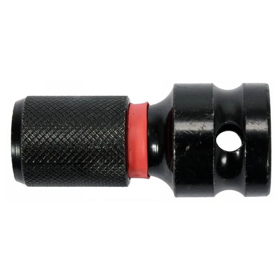 YATO Bithegy adapter 1/2" négyszög 1/4" Hex 50 mm (nagy nyomatékhoz)