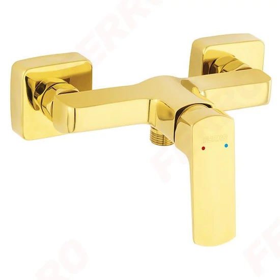 Ferro Vitto Gold Verdeline zuhanycsaptelep