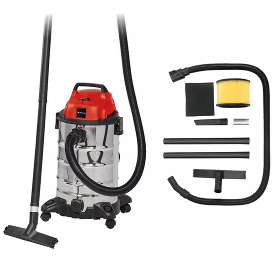 Einhell TC-VC 1930 S száraz-nedves porszívó 1.5KW 30L