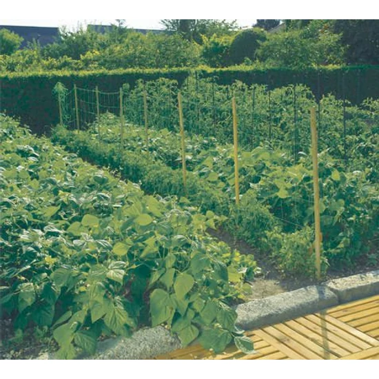 Nortene Trellinet uborkaháló 150x170mm 1,7x10m zöld