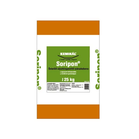 Kemikál Soripon aljzatkiegyenlítő 3-5mm 25kg