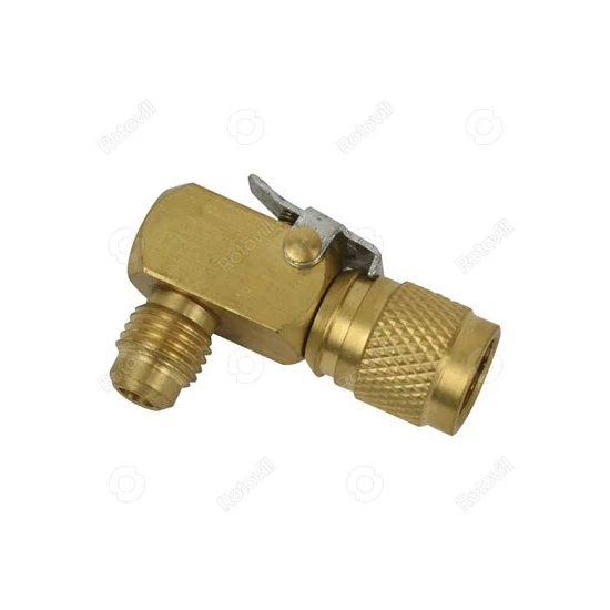 Mastercool gyorscsatlakozó könyök 1/4"x1/4"