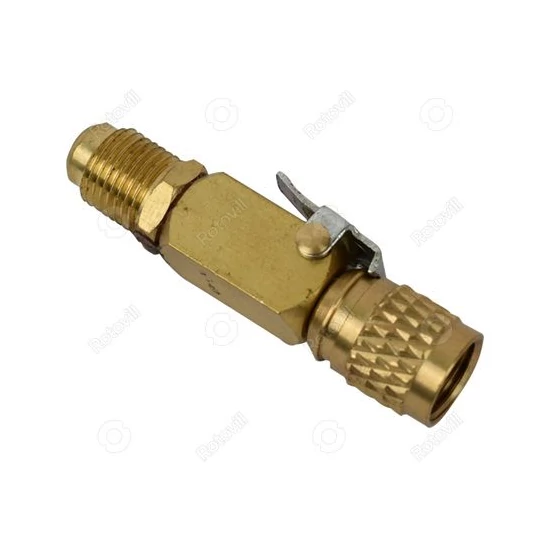 Mastercool gyorscsatlakozó egysenes 1/4"x1/4"