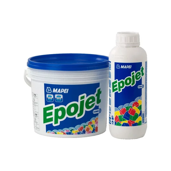 Mapei Epojet A 2K epoxigyanta hajszálrepedések injektálására 3,2kg