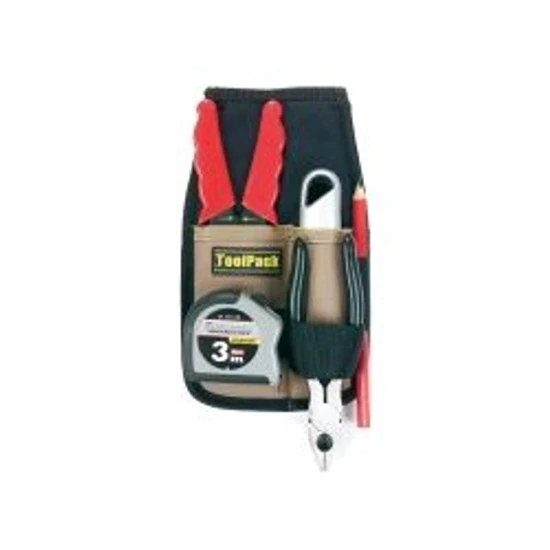 Toolpack szerszámtáska 4 zsebes