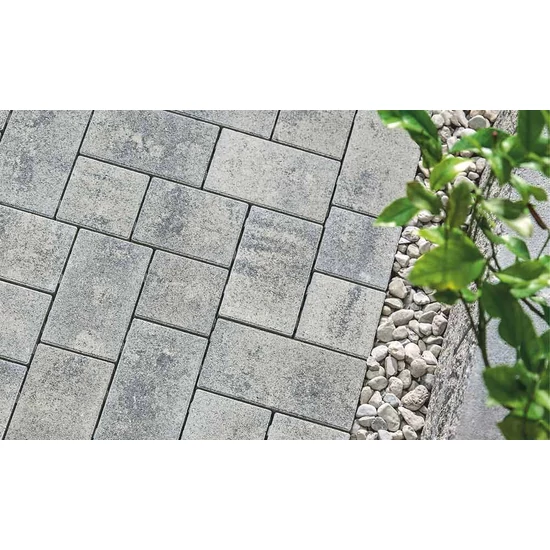 Friedl Arret B15 VG4 térkő palaszürke árnyalt 6cm 10,8m2/raklap