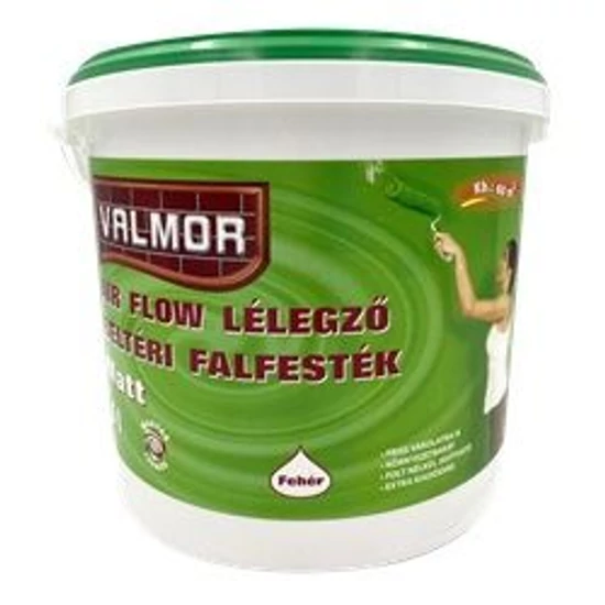 Valmor Air Flow lélegző beltéri fehér falfesték 5L