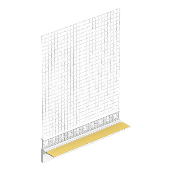 EJOT® Pro RAP Giga Flex slim redőnylefutósín csatlakozó profil 2,4m