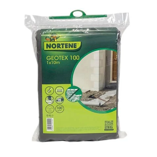 Nortene Geotextil 150g/m2 fekete 2x100m