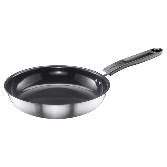 Fiskars Functional Form serpenyő (24 cm) kerámia bevonattal