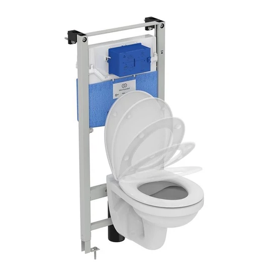 Ideal Standard Alpha Rl Sc S&c Prosys 120 Wc+Wc-ülőke+Szerelőkeret Szett