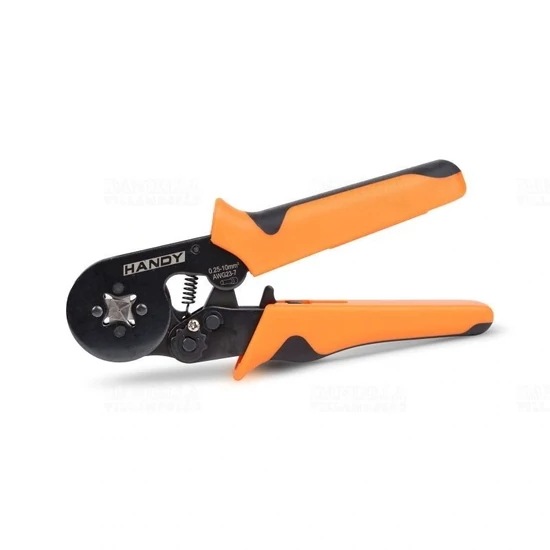Handy krimpelő fogó érvéghüvelyhez - 0,25-10 mm2