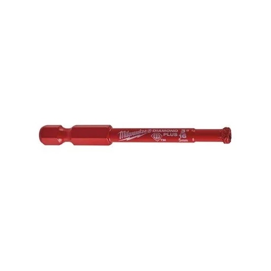 MILWAUKEE Diamond MAX vizes fúrószár 1/4" 8mm