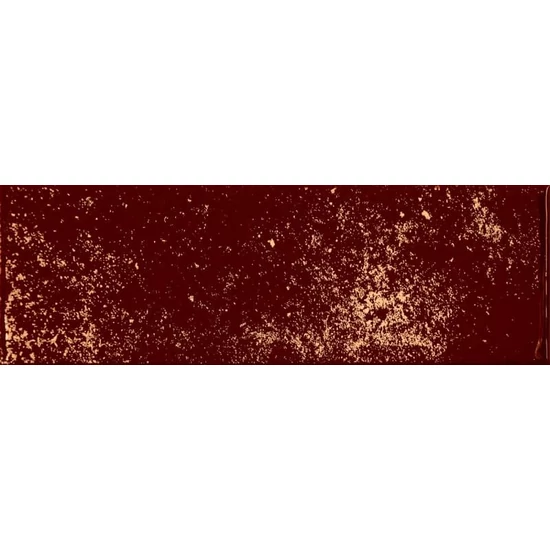Tubadzin Blue Stone bar burgundy dekor 23,7x7,8cm