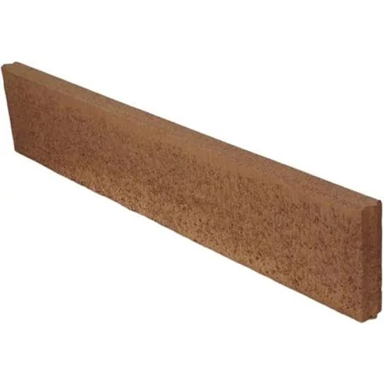 Beton+ Zich szegélykő barna 100x5x22cm 45db/raklap