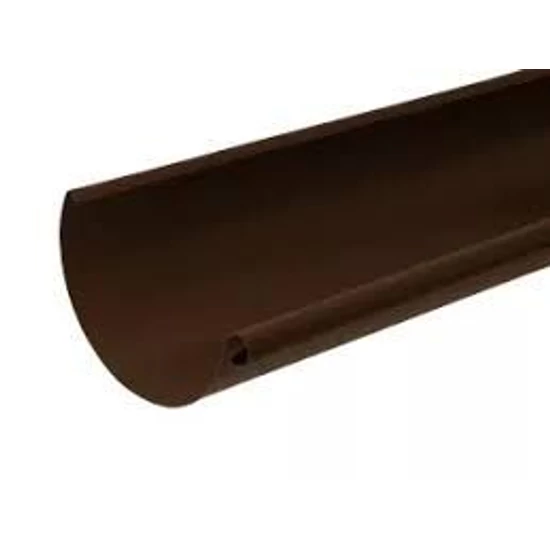 Trifa RAL 8014 sötétbarna ereszcsatorna 33-as, 4m