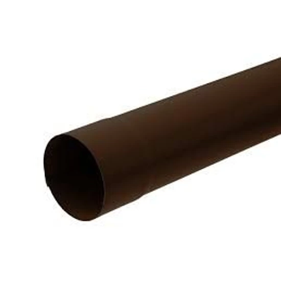 Trifa RAL 8014 sötétbarna lefolyócső 33-as, 1m