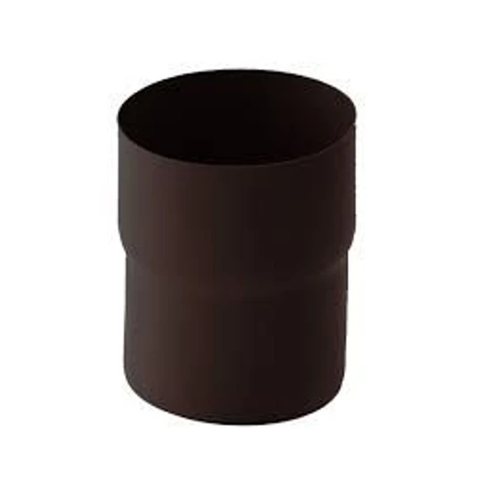 Trifa RAL 8014 sötétbarna lefolyócső toldóelem 33-as,