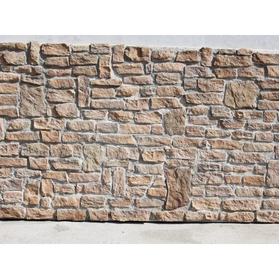 Fabrostone Castello1 Pattintott hatású burkolatok falburkoló 0,5 m2/doboz