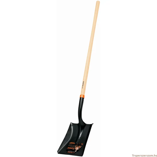 Truper lapát szögletes 142cm nyéllel