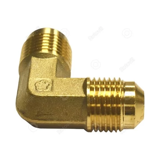 Rézcső közcsavar könyök 1/2" 12mm