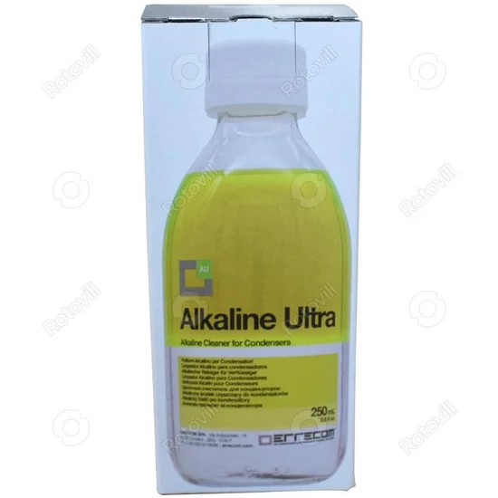Errecom Alkaline Ultra tisztító és fertőtlenítő koncentrátum kültéri egységhez 250ml