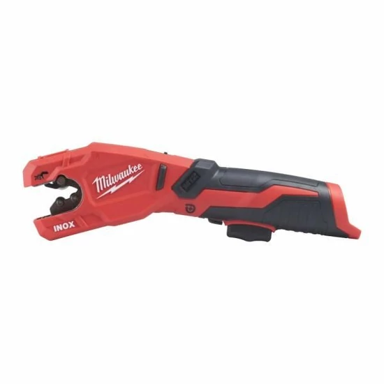 Milwaukee M12 PCSS-0 akkus RAPTOR csővágó rozsdamentes acélhoz 12V