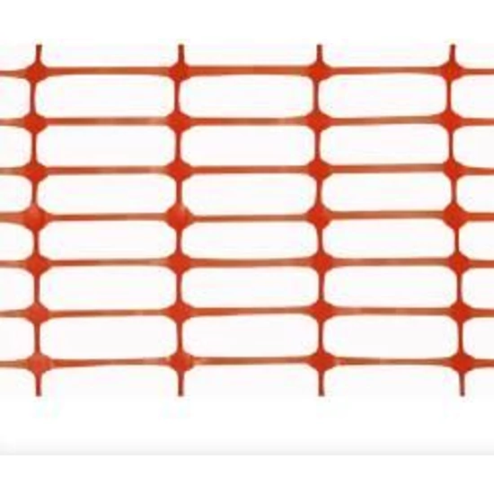 Nortene Securmas 08 SP narancssárga elkerítő háló 1x50m