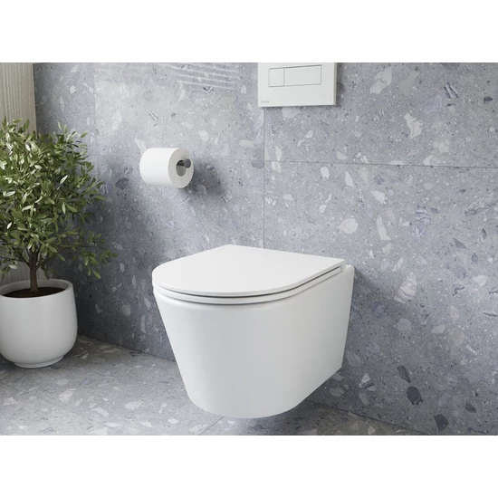 Ravak Flow RimOff WC set (fali WC és ülőke)
