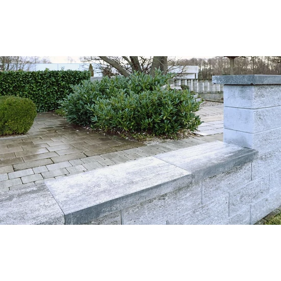 Friedl fedlap L50 vízorral 50x28x5,5cm bazalt árnyalt 64db/raklap