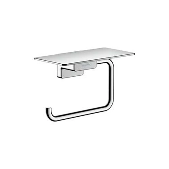 Hansgrohe Addstoris WC papír tartó polccal