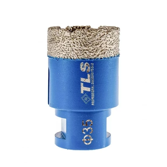 TLS COBRA-PRO gyémánt lyukfúró kék 35mm