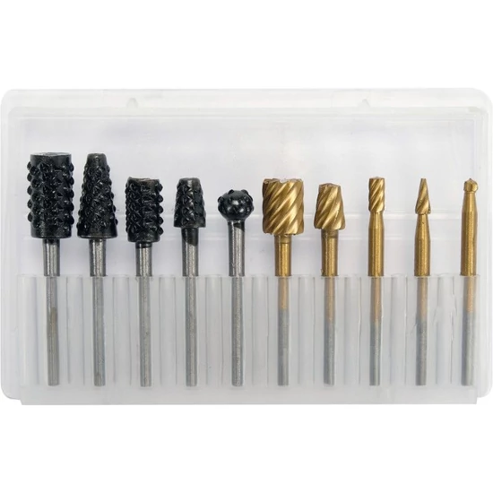 YATO Turbómaró készlet 10 részes (3,2mm csap)