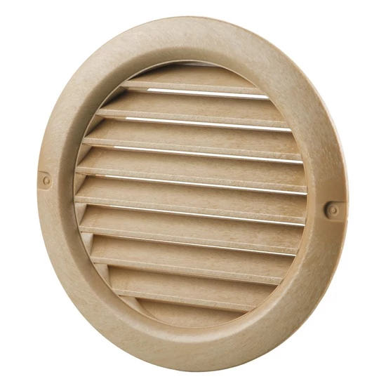Vents MV BVS lite oak kör szellőzőrács 100mm