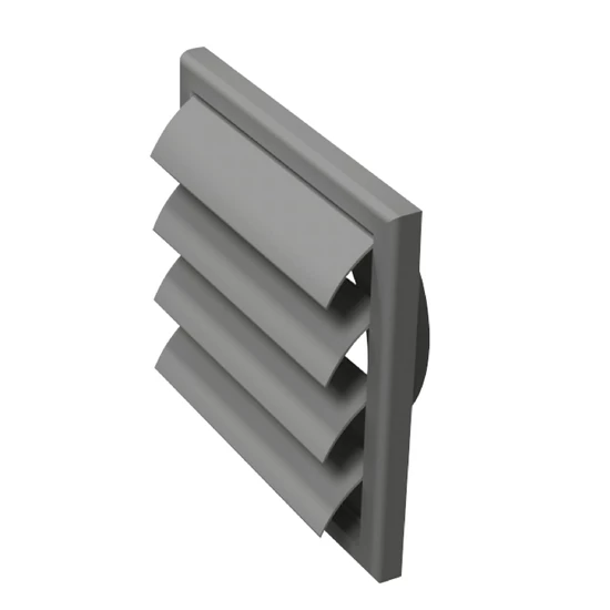 Vents MV VJ szürke szögletes szellőzőrács 100mm
