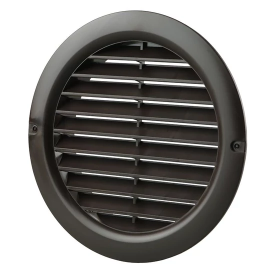 Vents MV BVS barna kör szellőzőrács 150mm