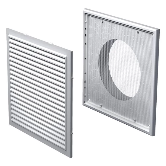 Vents MV VS ABS fehér szögletes szellőzőrács 250x250mm 150mm