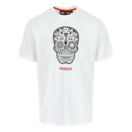 Herock Skullo Sleve póló fehér XL