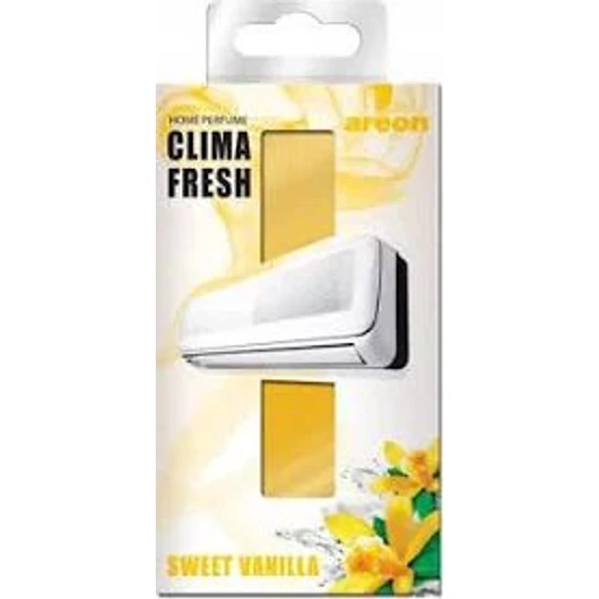 Areon Clima Fresh illatosító klímaberendezésekhez sweet vanilla