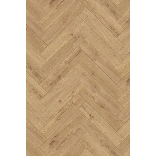 KronoOriginal Herringbone 8 Caramel Pistacchio Oak nedvességálló halszálka lamináltpadló 0,87m2/csom