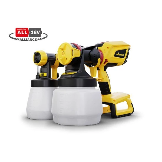 Wagner W600 Flexio 18 V akkus univerzális festékszóró