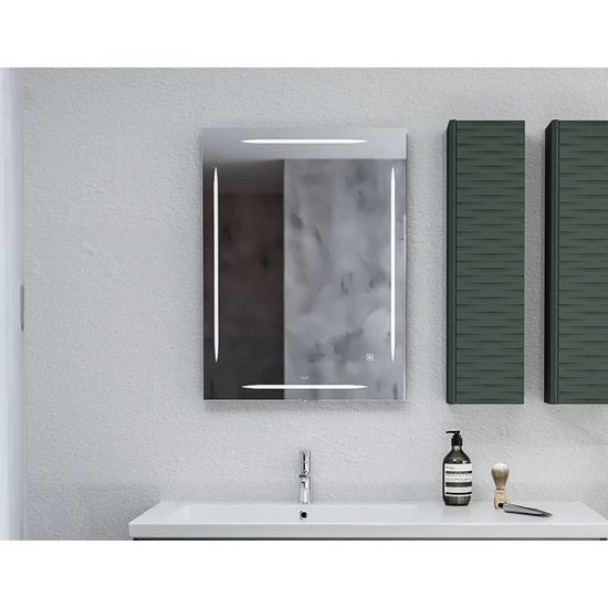 T-Boss Floating Mirror Kena 90*80 tükörintegrált LED világítással