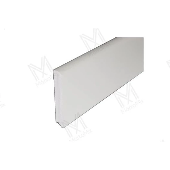 MM DL45 70x10mm padlószegély fehér 2,40m/szál