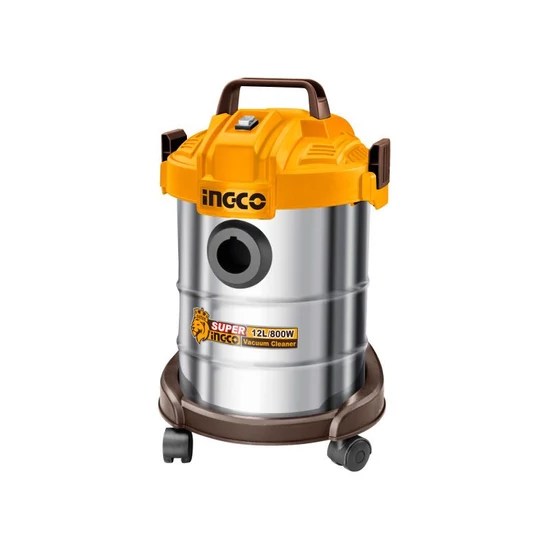 INGCO Ipari porszívó 12l 800W