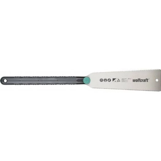 Wolfcraft japán húzó fűrész 240/570mm