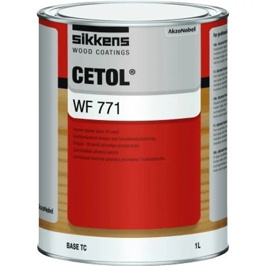 Sikkens Cetol WF 771 kültéri vízbázisú lazúr aranytölgy 5L