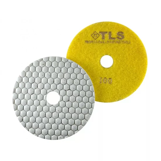 TLS ANGRY BEE gyémánt polírozótárcsa D125mm P100