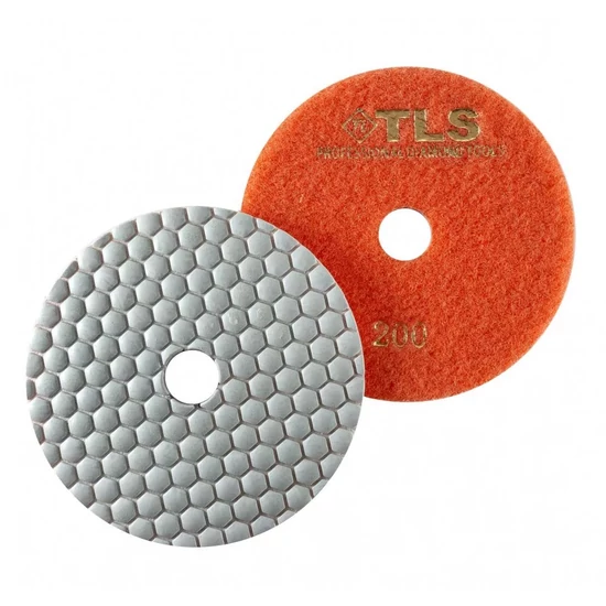 TLS ANGRY BEE gyémánt polírozótárcsa D125mm P200