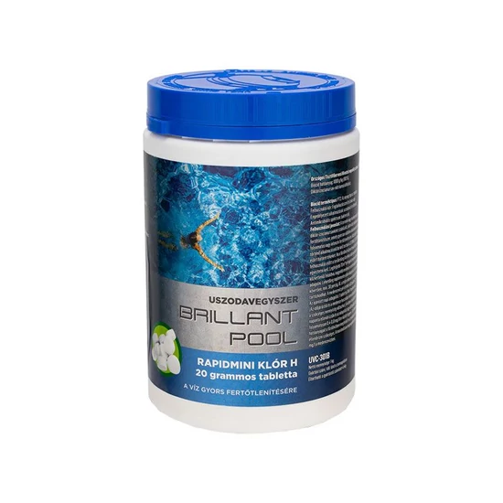 Brilliant Pool Rapidmini klórtabletta 20g-os 1kg
