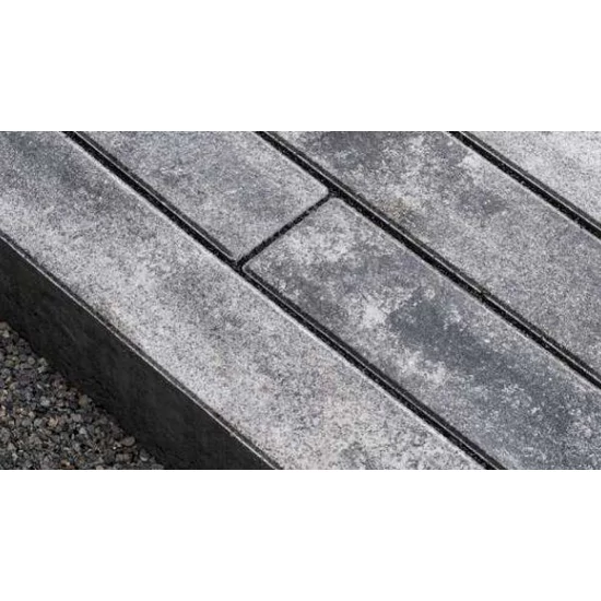 Viastein Vianum térkő antracit/fehér árnyalt 5cm 10,56m2/raklap
